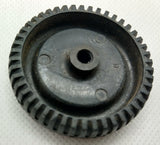 2" Original Marx plastic truck wheel.