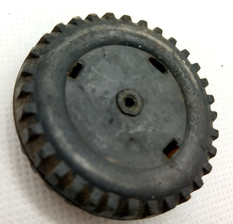 2" Original rubber wheel.  2" x 3/8"  with 1/16 Axle