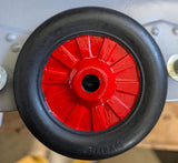 3"  Wheel  that fits vintage Keystone ride on trains.  Rear Wheel. Unpainted.