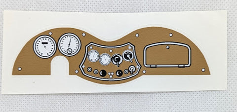 Doepke MG Dashboard Decal