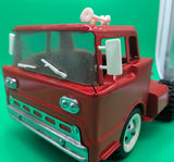 Structo Truck plastic, mirror, wipers and horn set x 5 piece Gray