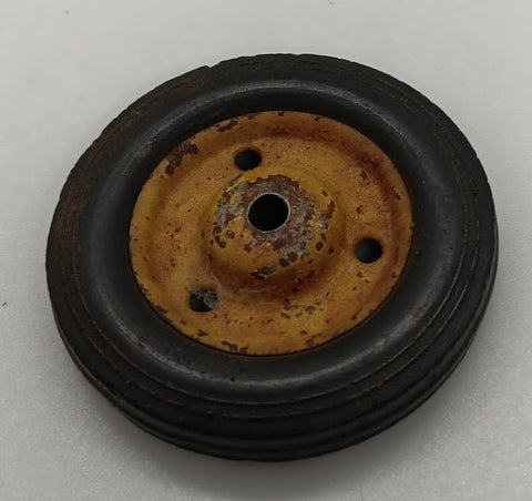 Original condition John Deere Cast Tractor Front Wheel 1 -3/4"