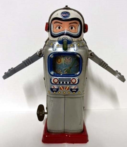 Television Spaceman Mechanical robot Alps replacement Foot plate.