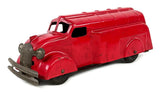 Wyandotte Tanker Truck Grill  : Complete grill, bumper