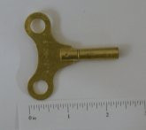 Large Brass Metric Key 4.50mm