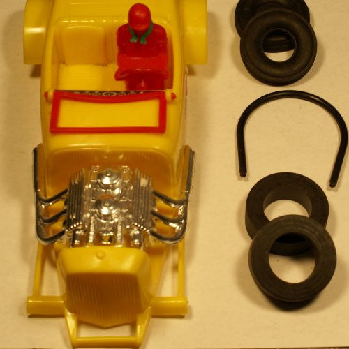 Processed Plastic Co. Hot Rod Kit parts