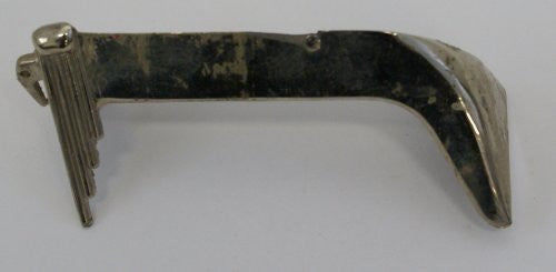 Orkin Craft boat Bow Sprit :  Damaged see pictures and description