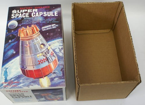 Super Space Capsule Reproduction Toy Box