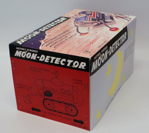 Moon Detector Reproduction Toy Box