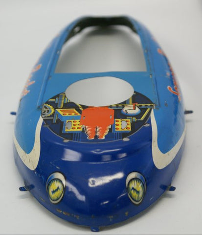 Sonicon Rocket Top body