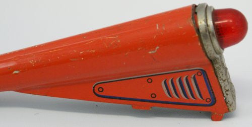 Sonicon Rocket Fin complete with red light.
