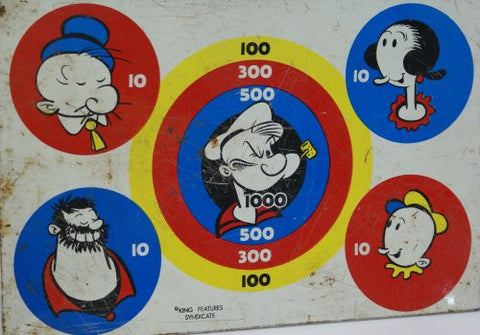 King Features Popeye Tin Litho. Target