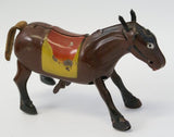 Occupied Japan Tin Windup Horse