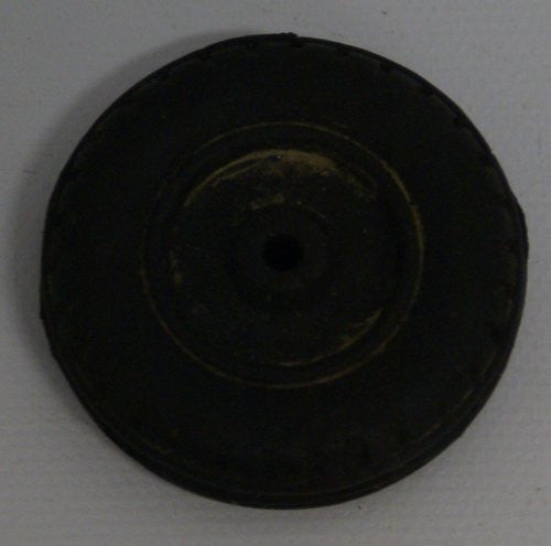 1-5/8" x 1/2" Wheel Bakelite original old stock.