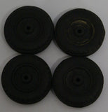 1-5/8" x 1/2" Wheel Bakelite original old stock.