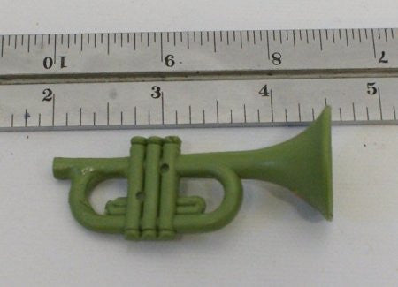 Louis Armstrong trumpet playing vintage toy