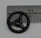 Schuco 1 in.  Steering Wheel Cast metal.