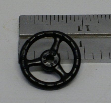 Schuco 1 in.  Steering Wheel Cast metal.