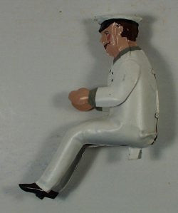 Four Piece Tin Chauffeur Driver 5"