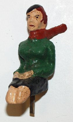 Tin Lizzy Arnold roadster :  Original Female Passenger 2-1/4"