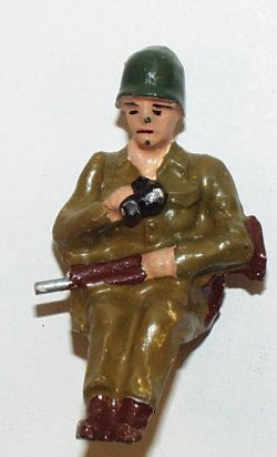 Military Figure 2 1/8" : Hauser Arnold Tipp .