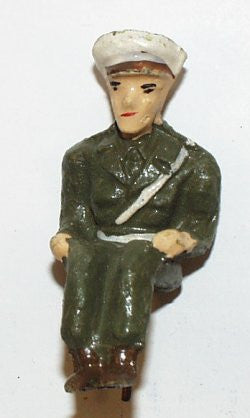 Military Officer Figure