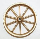 Early Tin Toy Wheel. : 1904 Oldsmobile