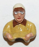 Arnold Vintage Toy Mercedes Race Car Driver 1-1/4"