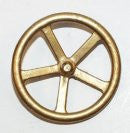 French Pinard Car 2" steering wheel