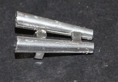 Cox 1/24th scale Chaperral exhaust and muffler