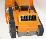 Marx Giant Electric Bulldozer : Set of rubber replacement tracks. 30"