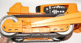 Marx Giant Electric Bulldozer : Set of rubber replacement tracks. 30"