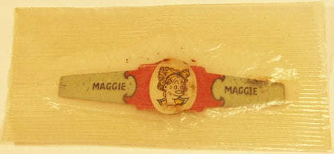 Post Toasties Cereal Premium Ring Maggie 1949