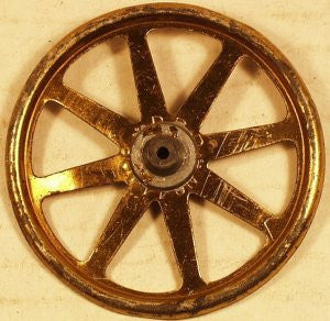 Lehmann original wheel with hub 2-10/1" OD