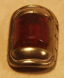 Schuco 5340 Alarm Car tail light  .48" x .31"