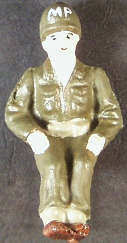 Elastolin Arnold MP Figure Seated 2-1/4