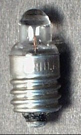 Toy Light Bulb 1.2 volt eye bulb with magnifier