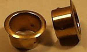 Steam Engine Smoke Stack brass top. 9/16 ID