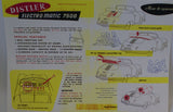 Distler Electromatic 7500 Copy of Operation instructions.