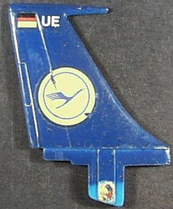 Schuco Lufthansa Airplane Rudder