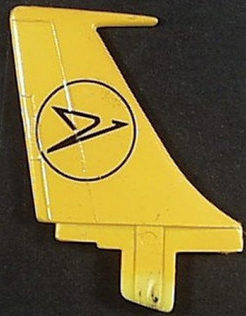 Schuco Air Liner  Rudder