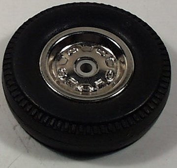 Vintage Toy Indy Racer 500 wheel & Rim 2-3/4" Rear wheel (15" Racer)