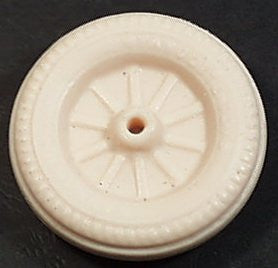 1-3/4" toy wheel Wyandotte Solid Rubber Spoked Wheel.