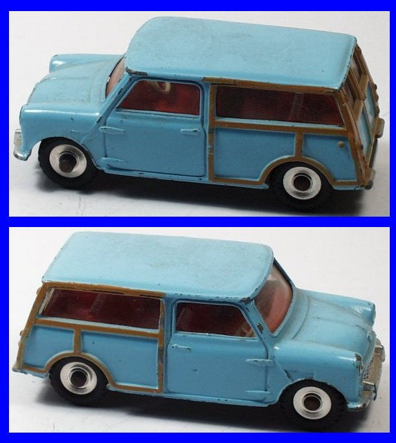 ディンキー　No.199　オースチン・セブン・カントリーマン Dinky Toys 199 Austin Seven Countryman – Classic Tin Toy Co.