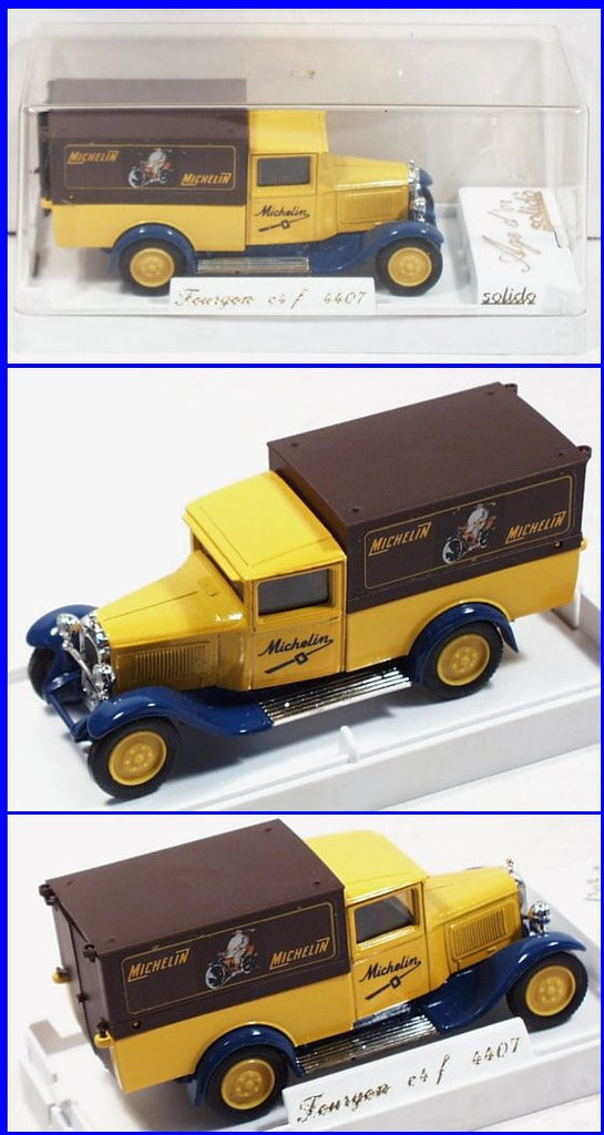 Miniature Solido 1/43 Citroën C4F 1930 - Collection Miniature Solido 1/43 Citroën C4F 1930 - Collection