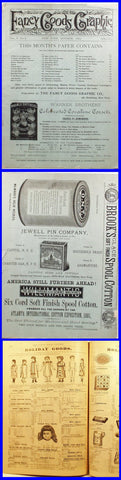 Fancy Goods Graphic Catalog October 1884