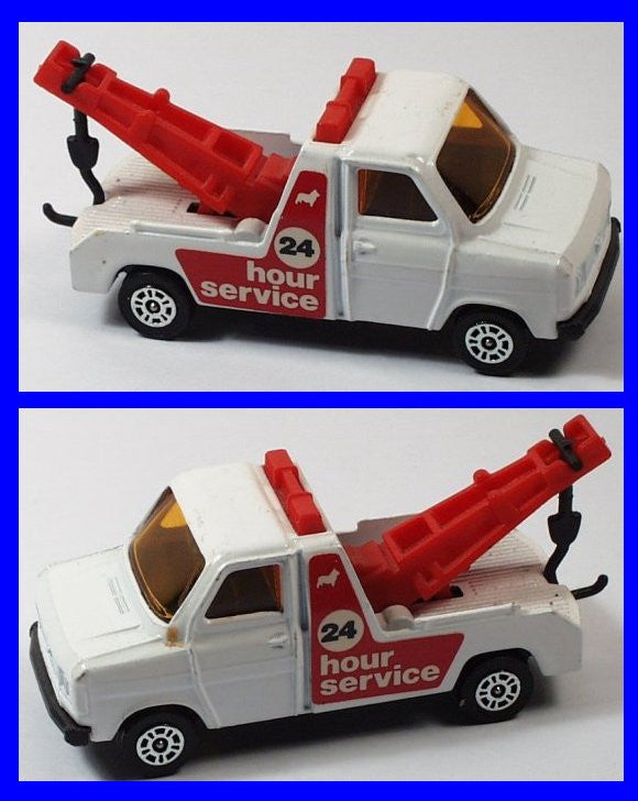 Corgi Junior Ford Transit Wrecker Truck – Classic Tin Toy Co.