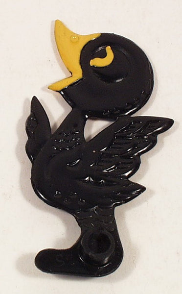 Vintage Mattel Musical Blackbird pie bird.