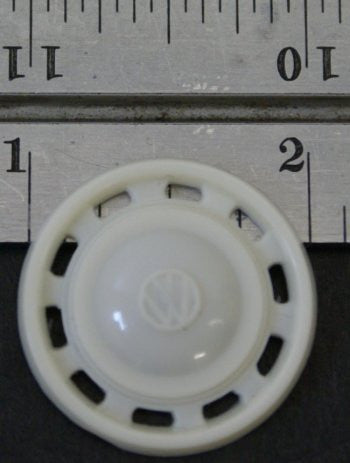 Volkswagen VW Hubcap 1"