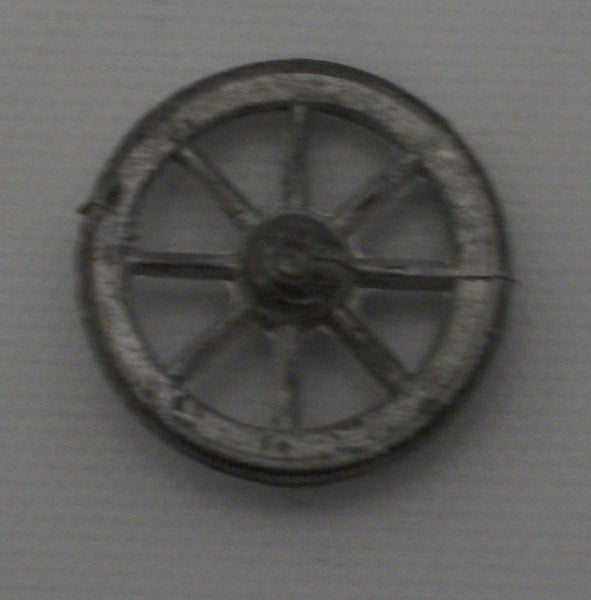 Britains Ltd. Log Cart Wheel